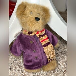 Boyds Bears Baxter T.‎ Birch Plush 2002 Retired Hallmark Gold Crown Exclusive